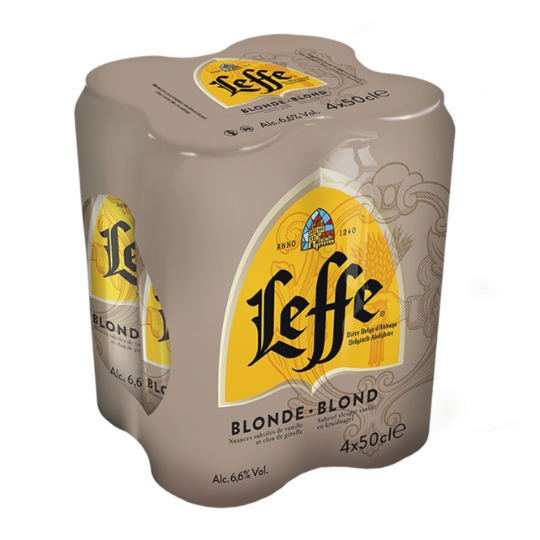Bière Blonde D'Abbaye 6,6% LEFFE