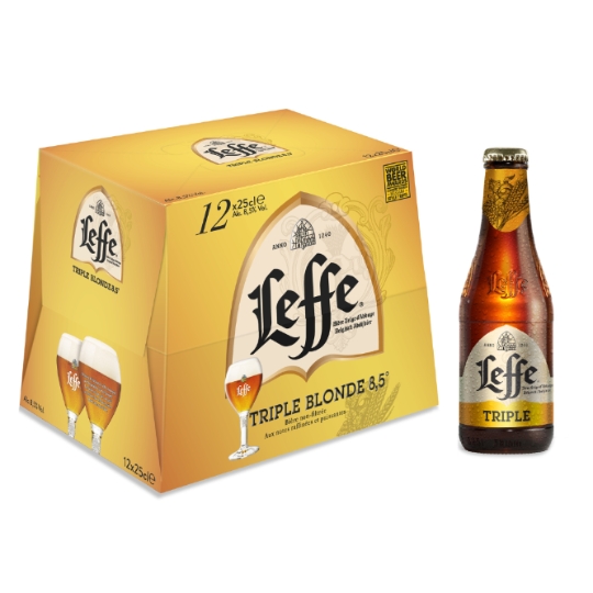 Bière Blonde Triple 8,5% LEFFE
