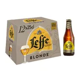 Bière Blonde D'Abbaye 6,6% LEFFE