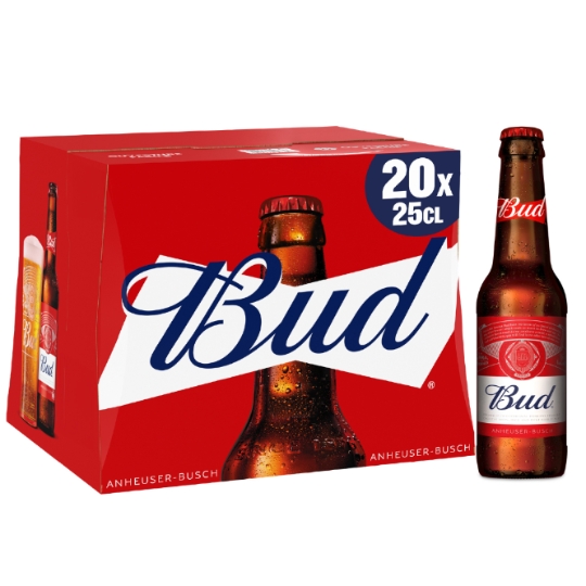 Bière Blonde 5% BUD