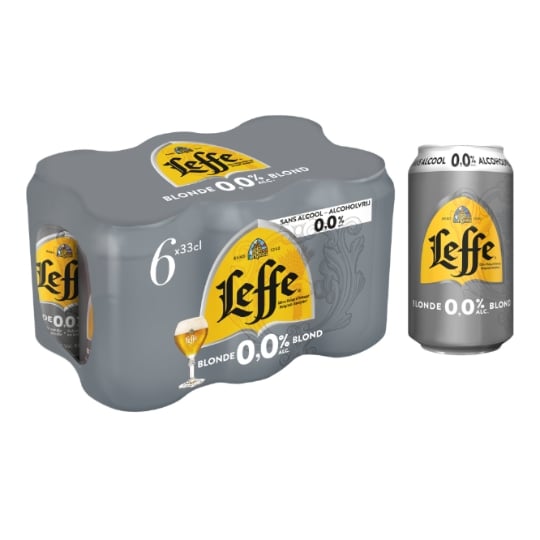 Bière Blonde Sans Alcool 0,0% LEFFE