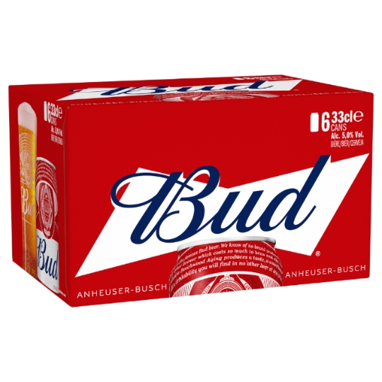 Bière Blonde 5% BUD