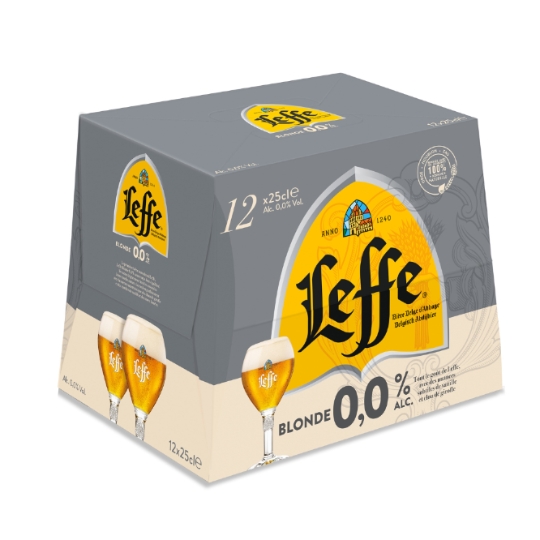 Bière Blonde Sans Alcool 0,0% LEFFE