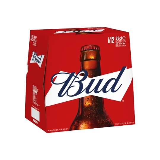 Bière Blonde 5% BUD