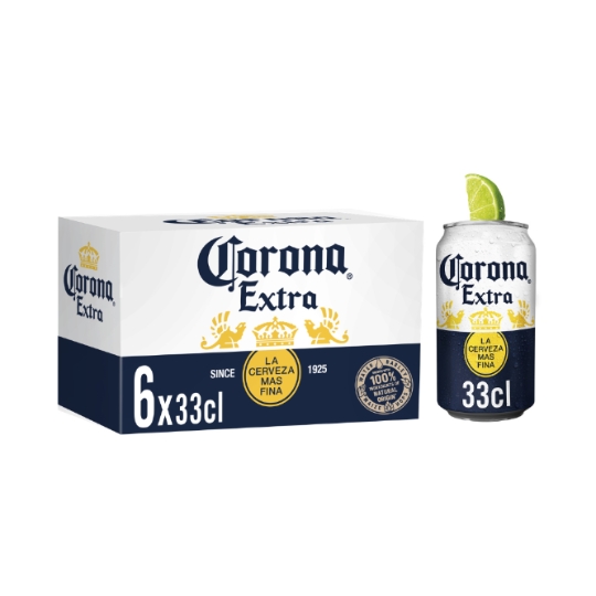 Bière Blonde 4,5% CORONA