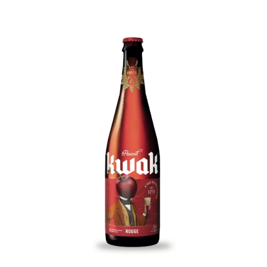 Bière Ruby Aromatisée à la Cerise 8% KWAK