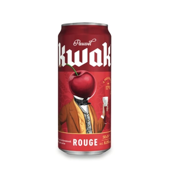 Bière Ruby Aromatisée à la Cerise 8% KWAK