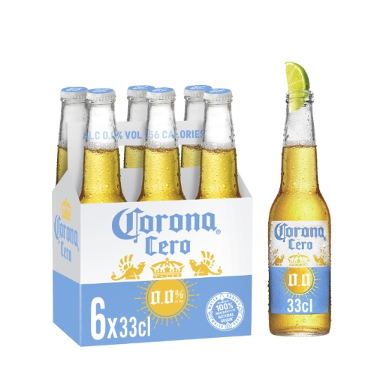 Bière Blonde Sans Alcool 0,0% CORONA