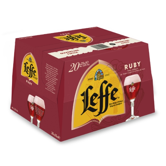 Bière Ruby 5% LEFFE