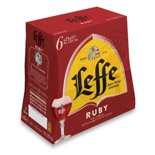 Bière Ruby 5% LEFFE