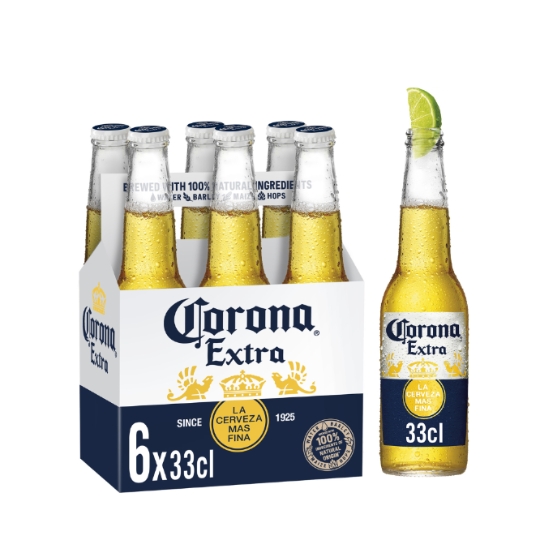 Bière Blonde 4,5% CORONA