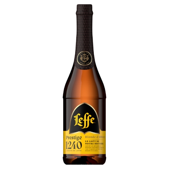 Bière Blonde D'Abbaye Prestige 8,5% LEFFE