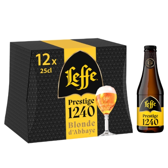 Bière Blonde D'Abbaye Prestige 8,5% LEFFE