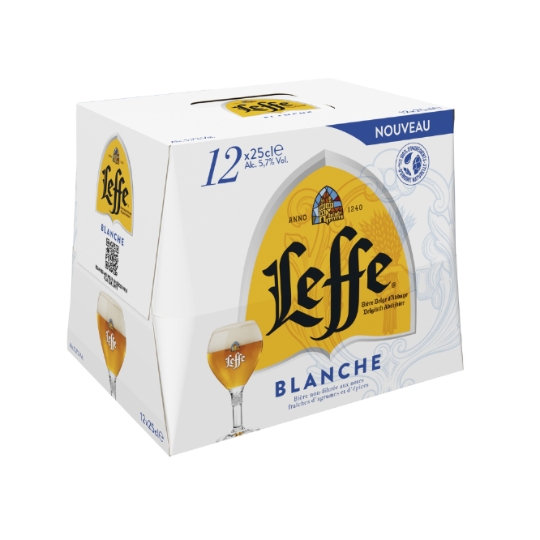 Bière Blanche 5,7% LEFFE