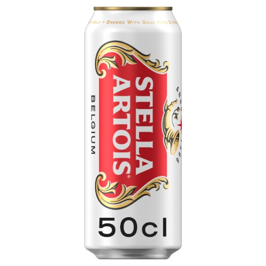 Bière Blonde 5,2% STELLA ARTOIS