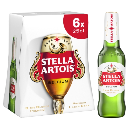 Bière Blonde 5,2% STELLA ARTOIS
