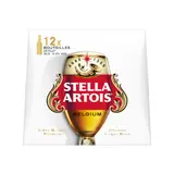 Bière Blonde 5,2% STELLA ARTOIS