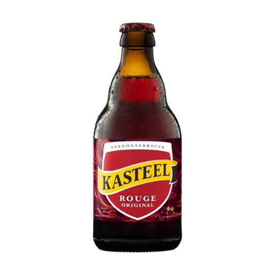 Bière Aromatisée aux Fruits Rouges 8% KASTEEL