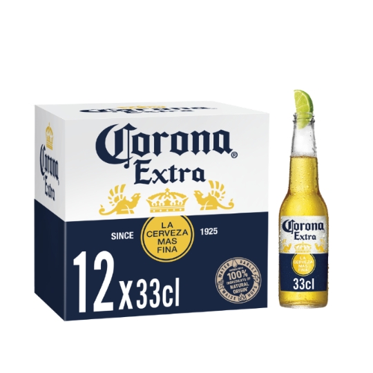 Bière Blonde 4,5% CORONA