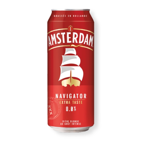 Bière Blonde Navigator 8% AMSTERDAM