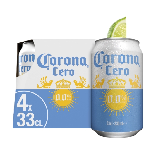 Bière Sans Alcool 0,0% CORONA
