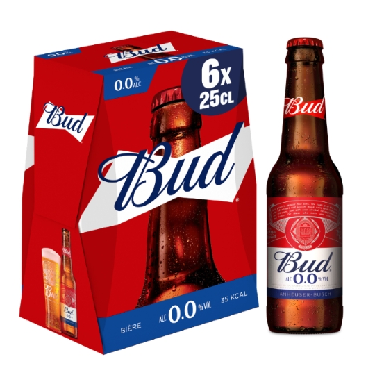 Bière Sans Alcool 0,0% BUD