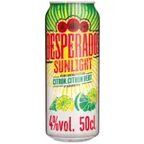 Bière Sunlight Aromatisée Citron & Citron Vert 4% DESPERADOS