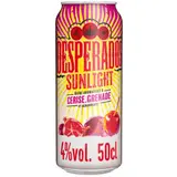 Bière Sunlight Cerise Grenade et Aguardiente 4% DESPERADOS
