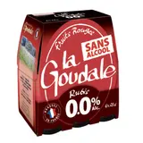 Bière Rubis Sans Alcool 0% LA GOUDALE