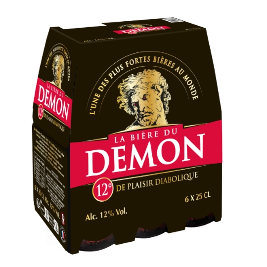 Bière Blonde 12% LA BIERE DU DEMON