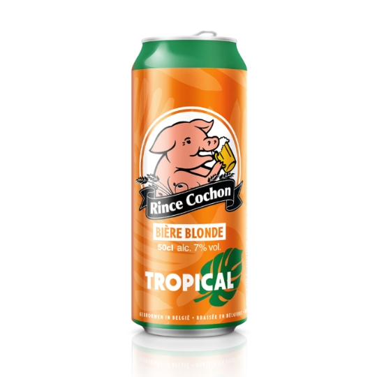 Bière Blonde Tropical 7% RINCE COCHON