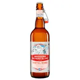 Bière La Cristal Rosée Aromatisée à la Framboise 4,7% MONT BLANC