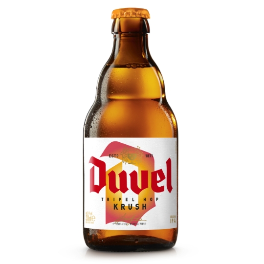 Bière Blonde IPA Belge Tripel Hop Krush 8,4% DUVEL