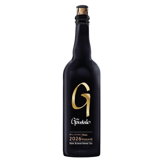 Bière Blonde Grand Cru 7,9% LA GOUDALE