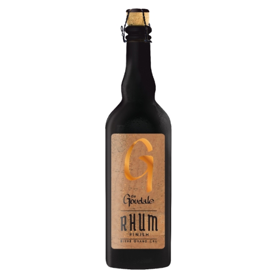 Bière Blonde au Rhum Grand Cru 7,9% LA GOUDALE