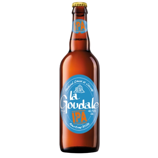 Bière Blonde IPA 7,2% LA GOUDALE
