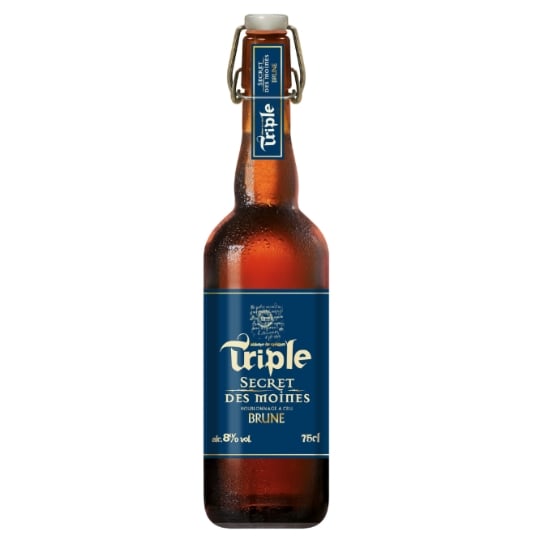 Bière Brune 8% TRIPLE SECRET DES MOINES