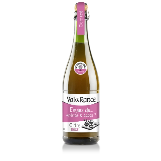 Cidre Rosé VAL DE RANCE