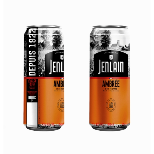 Bière Ambrée de Garde 7,5% JENLAIN