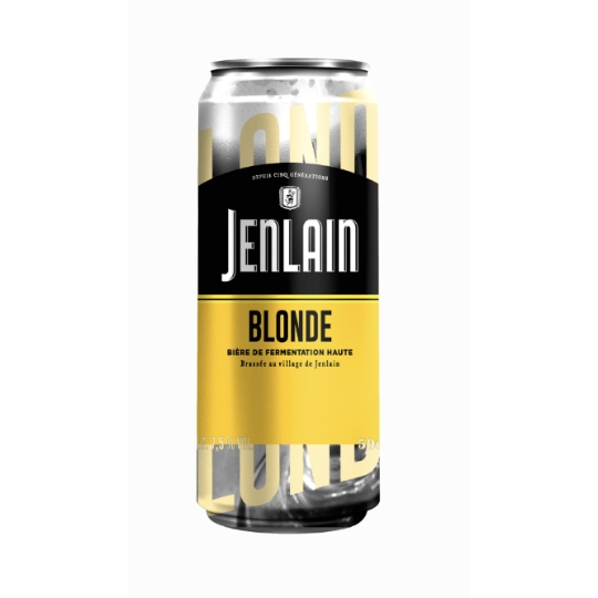 Bière Blonde 7,5% JENLAIN