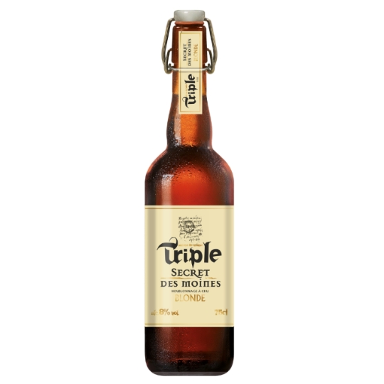 Bière Blonde Triple 8% TRIPLE SECRET DES MOINES