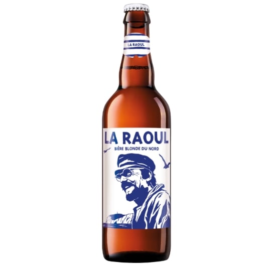 Bière Blonde LA 7% RAOUL