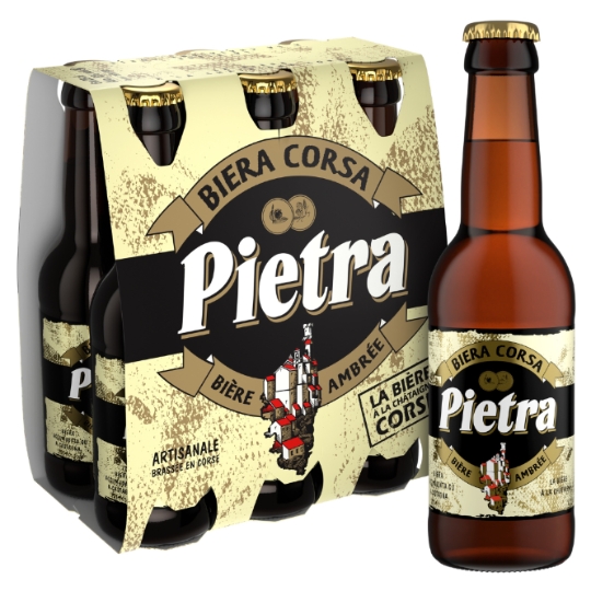 Bière Ambrée de Corse 6% PIETRA
