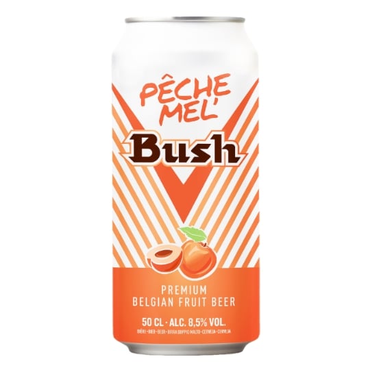 Bière Aromatisée à la Pêche 8,5% BUSH