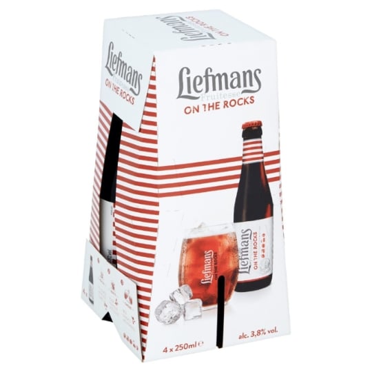 Bière Fruitée 3,8% LIEFMANS