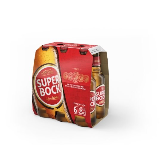 Bière Blonde 5,2% SUPER BOCK