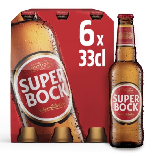 Bière Blonde 5,2% SUPER BOCK