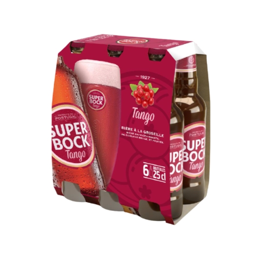 Bière Aromatisée Groseille 4% SUPER BOCK