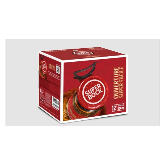 Bière Blonde 5,2% SUPER BOCK