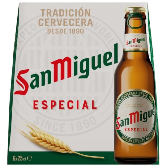 Bière Blonde 5,4% SAN MIGUEL